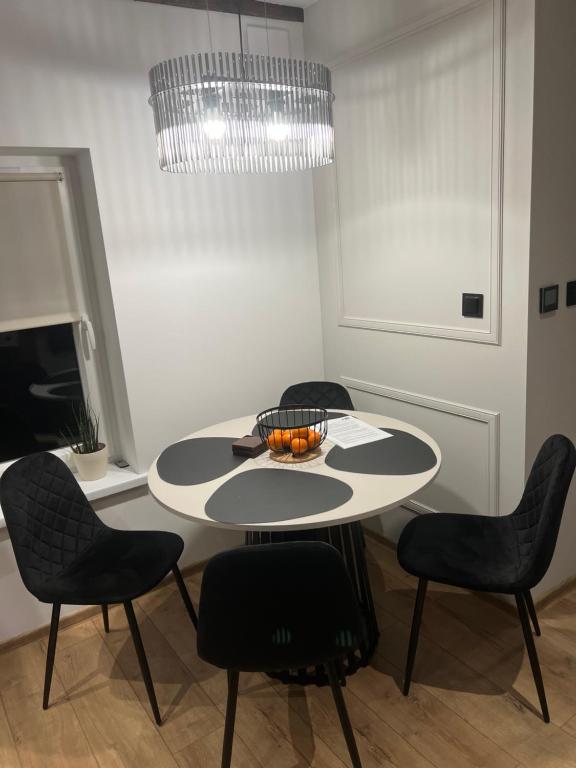 Posezení v ubytování Apartament Gołębiewscy