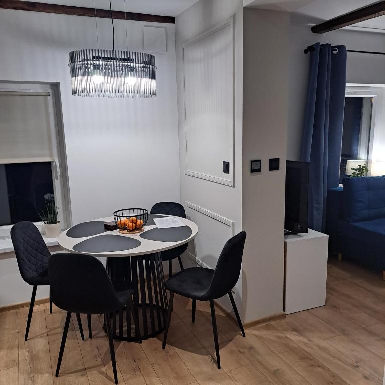 Posezení v ubytování Apartament Gołębiewscy