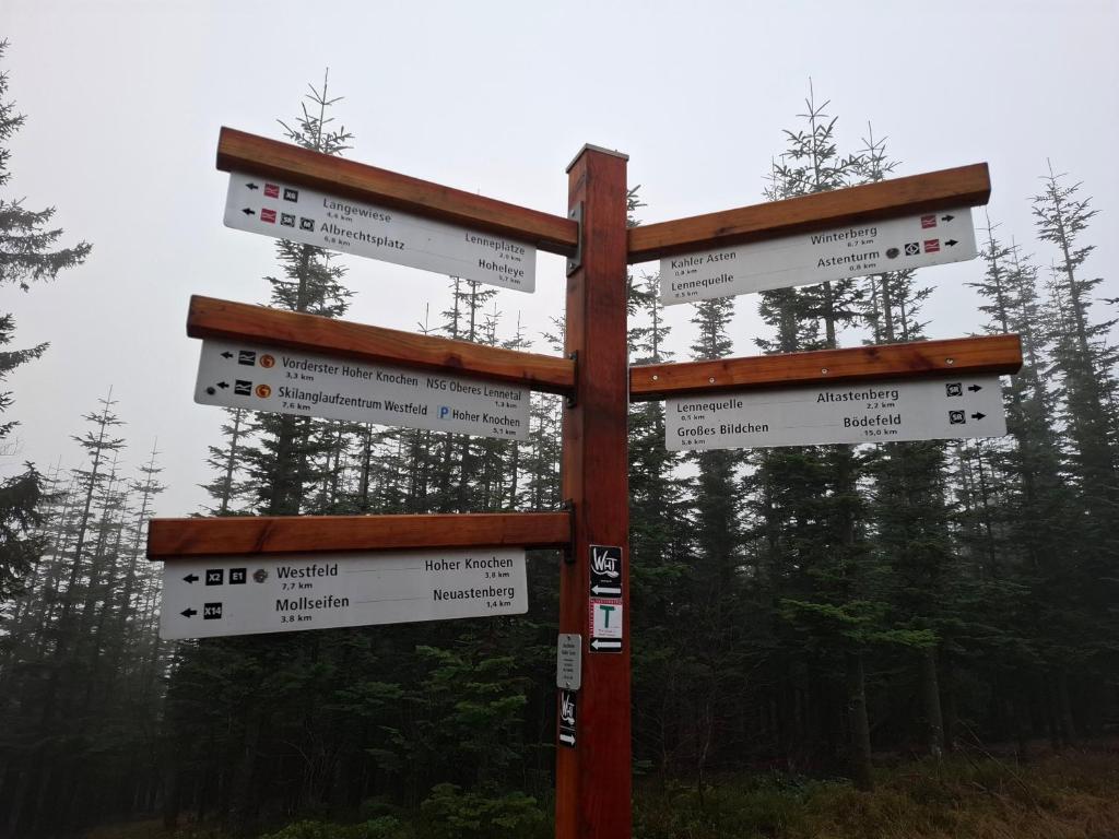 Fotografie z fotogalerie ubytování Haus Astenberg v destinaci Winterberg