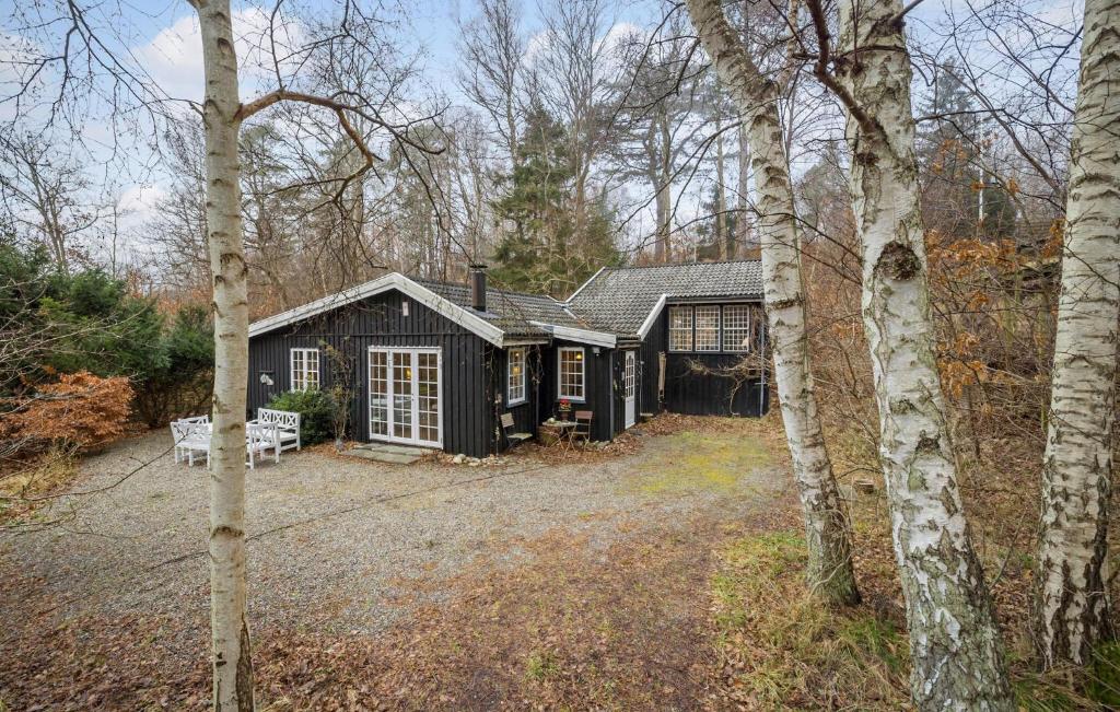 Budova, kde se prázdninový dům nachází