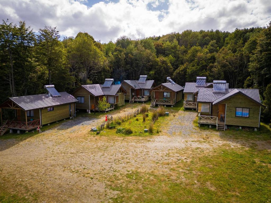 Un paisaje natural cerca de la casa vacacional