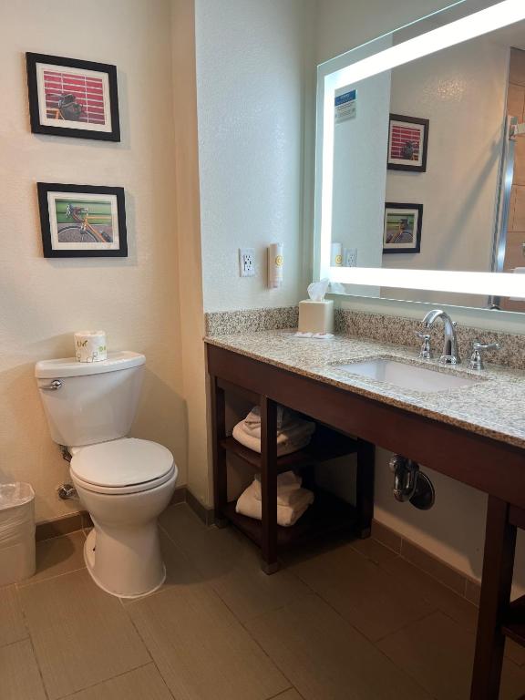 Comfort Suites Denver International Airport photo