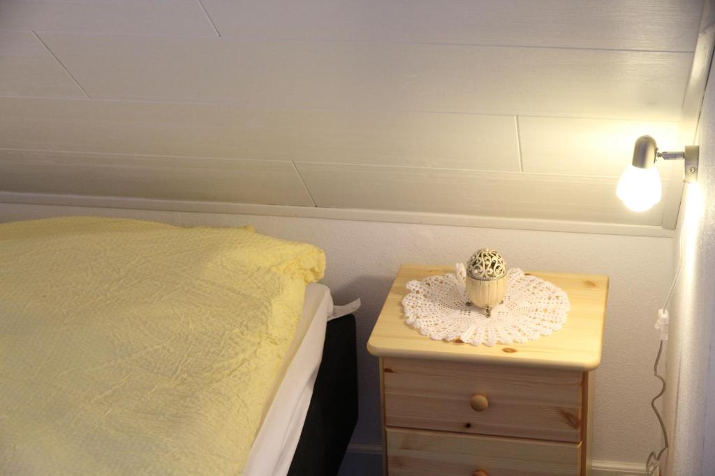 Postel nebo postele na pokoji v ubytování Hukaergaard Bed & Breakfast