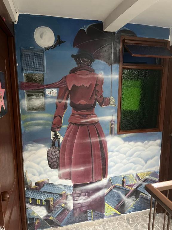 Fotografie z fotogalerie ubytování HOSTAL SEP7IMO ARTE v destinaci Bogotá