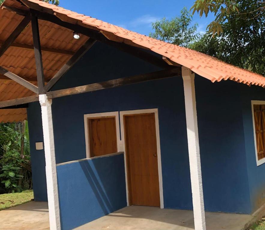 Bangunan di mana terletaknya chalet