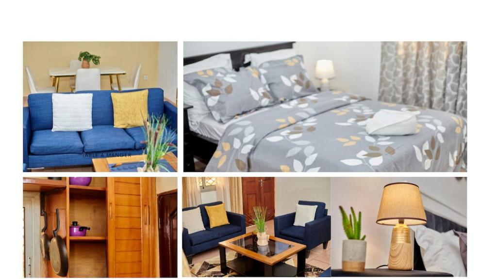 Posezení v ubytování TemPire Lodge