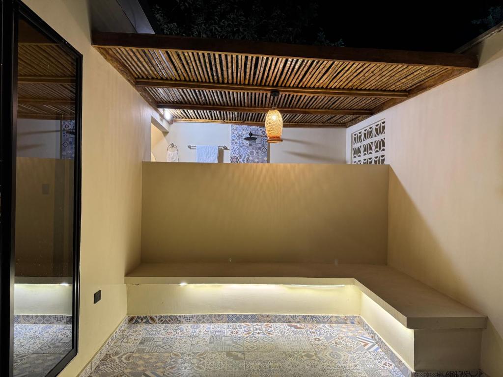 Fotografie z fotogalerie ubytování Cabaña Privada con Jacuzzi en la Hacienda Nápoles v destinaci Doradal
