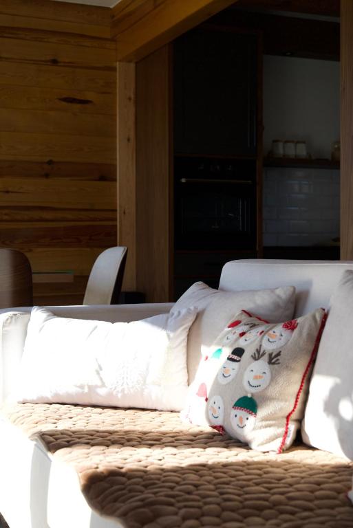 Posezení v ubytování Tara Cozy Home