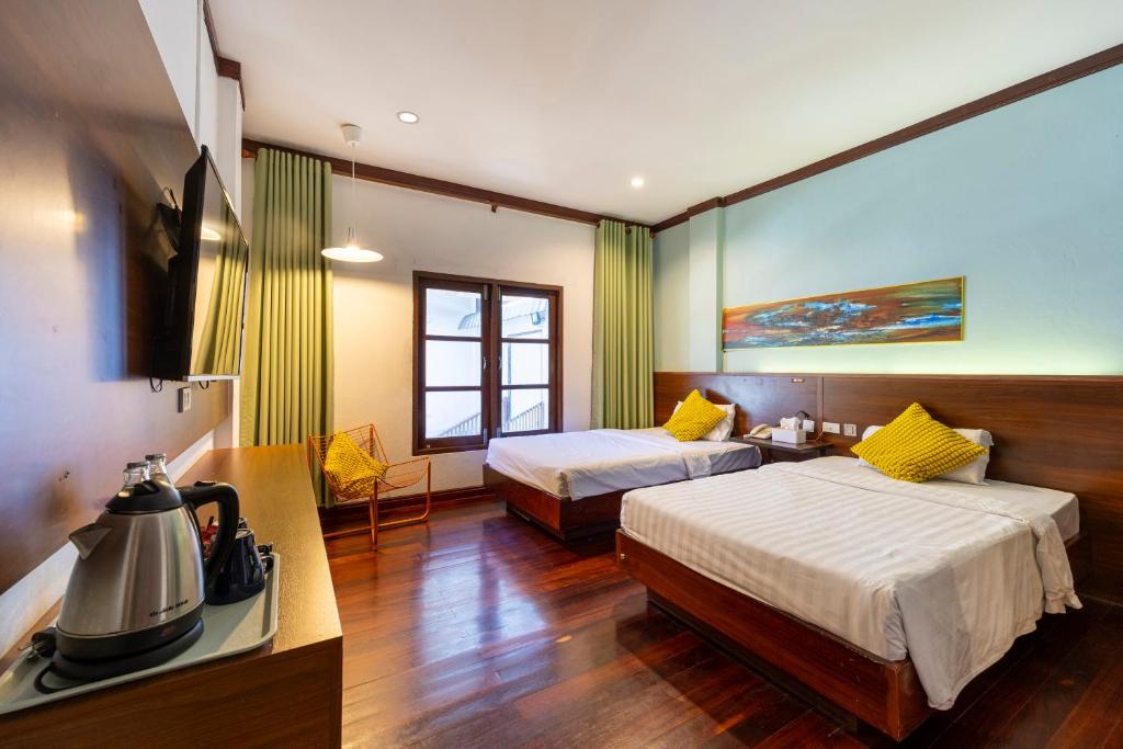 
Twin Room with Garden View
