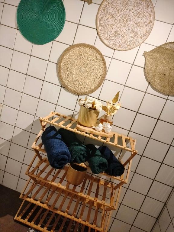 Fotografie z fotogalerie ubytování La nuitée à la ferme v destinaci Érezée