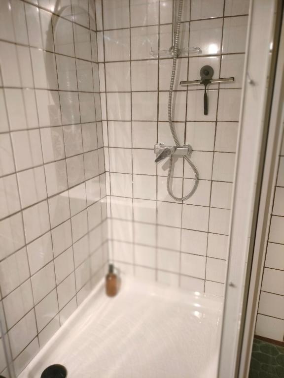 Koupelna v ubytování La nuitée à la ferme