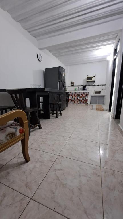TV a/nebo společenská místnost v ubytování Apartamento Con Entrada independiente, 2 Habitaciones y 1 Baño