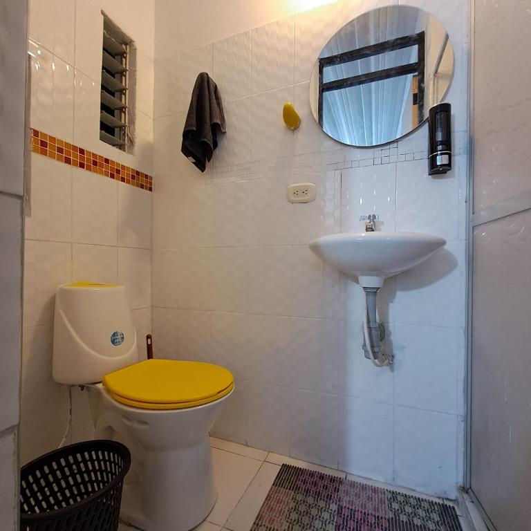 Koupelna v ubytování Apartamento Con Entrada independiente, 2 Habitaciones y 1 Baño
