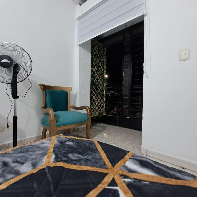 Posezení v ubytování Apartamento Con Entrada independiente, 2 Habitaciones y 1 Baño