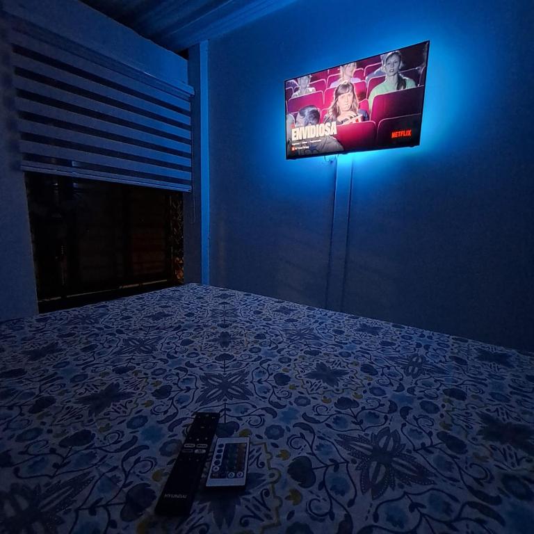Postel nebo postele na pokoji v ubytování Apartamento Con Entrada independiente, 2 Habitaciones y 1 Baño