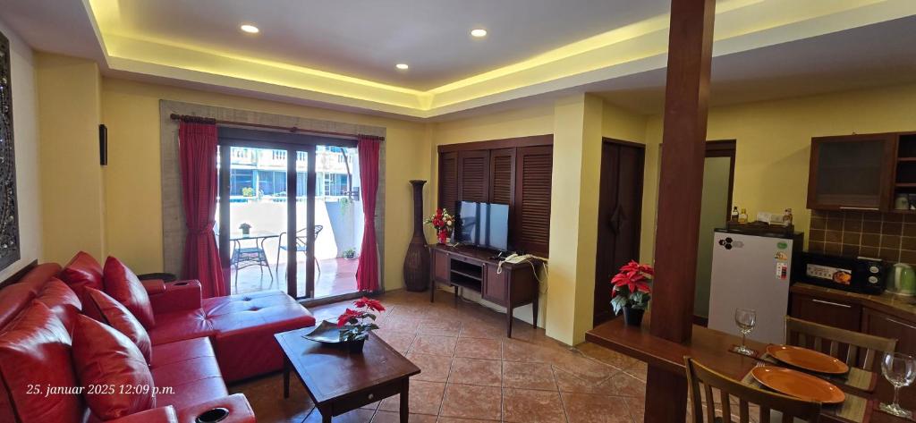 Kuchyň nebo kuchyňský kout v ubytování Nirvana Boutique Suites