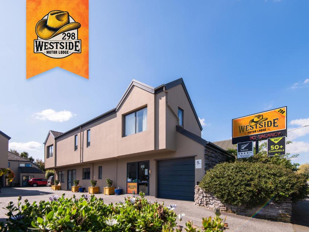 Certifikát, hodnocení, plakát nebo jiný dokument vystavený v ubytování 298 Westside Motor Lodge