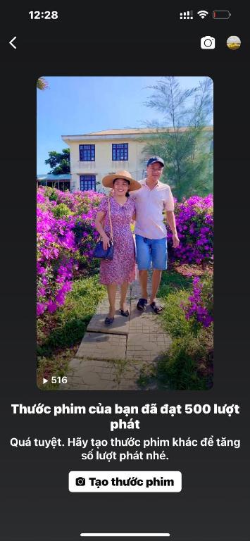 Khách lưu trú tại Homestay Bảo Nguyên Xanh