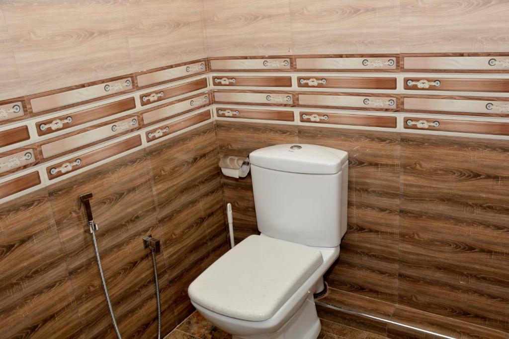 Koupelna v ubytování Sumimal Resort Polhena