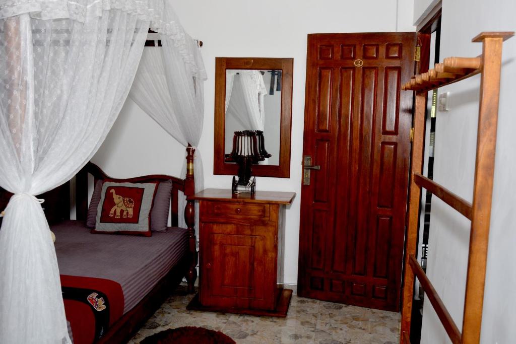 Postel nebo postele na pokoji v ubytování Sumimal Resort Polhena
