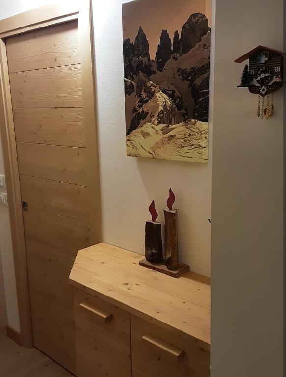 Fotografie z fotogalerie ubytování Tabià sui Prati- Appartamento Marco v destinaci Falcade