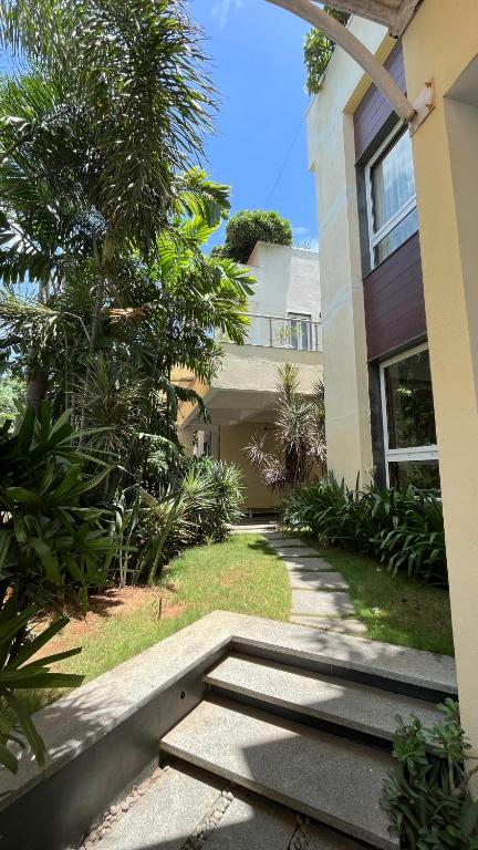 Zahrada ubytování Maroma Suites ECR