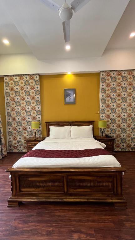 Postel nebo postele na pokoji v ubytování Maroma Suites ECR
