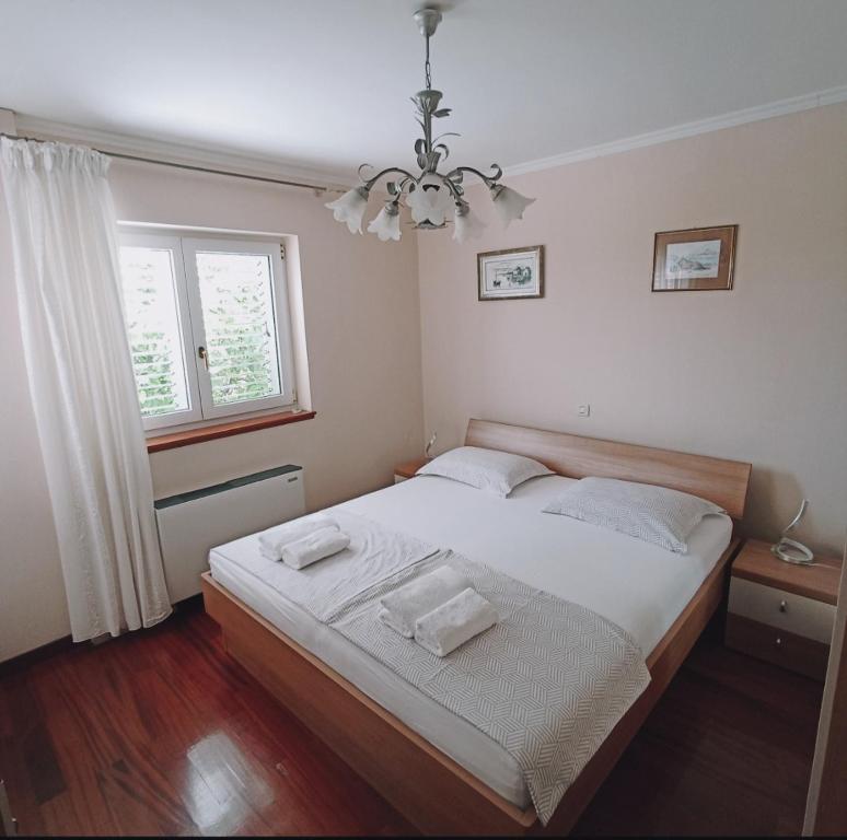Posteľ alebo postele v izbe v ubytovaní Villa 4US with pool