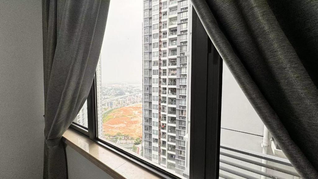新山景观或在公寓看到的城市景观