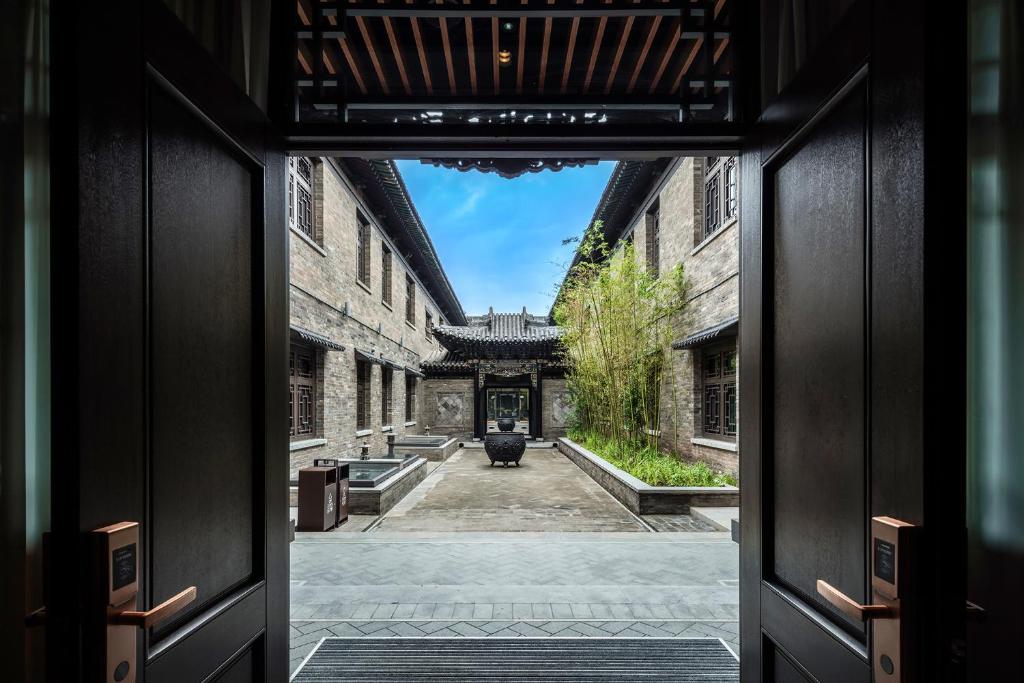 Exteriér nebo vchod ubytování Xinghuacun Hotel