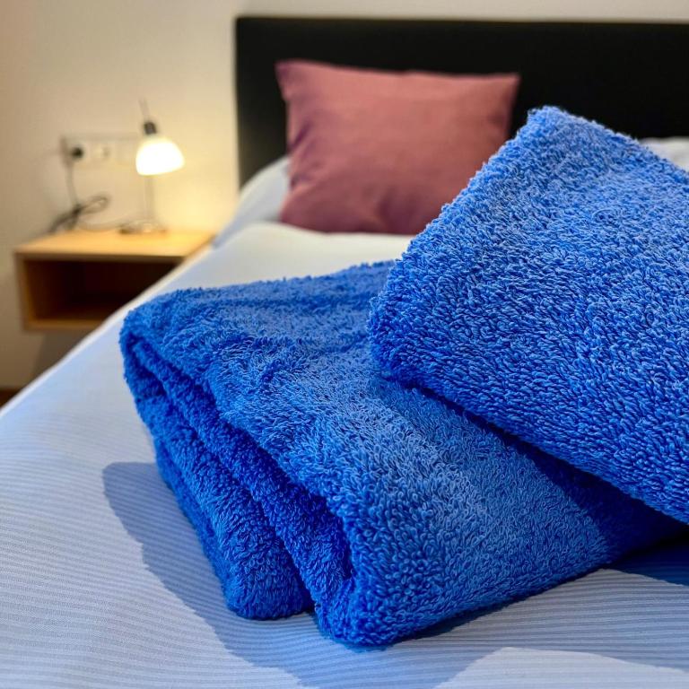 Postel nebo postele na pokoji v ubytování Hotel Wahlmüller