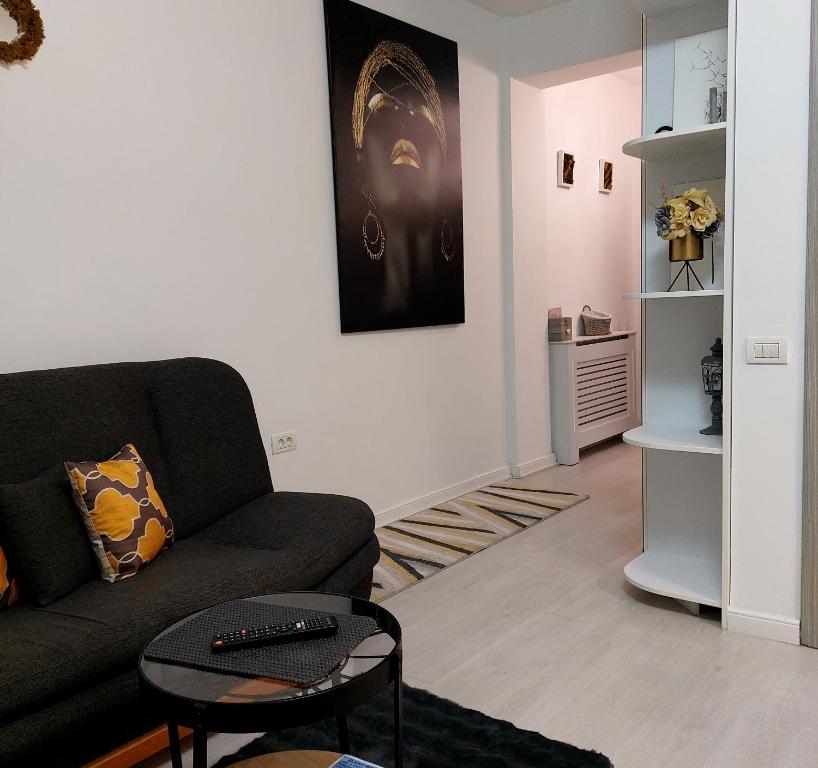 Dapur atau dapur kecil di Studio