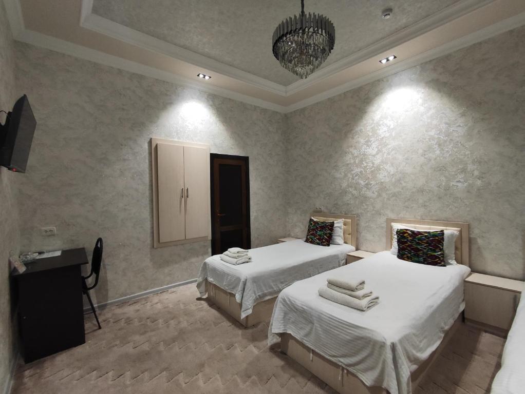 Hotel Suzani Samarkand - Habitación Triple Con Vistas A La Ciudad