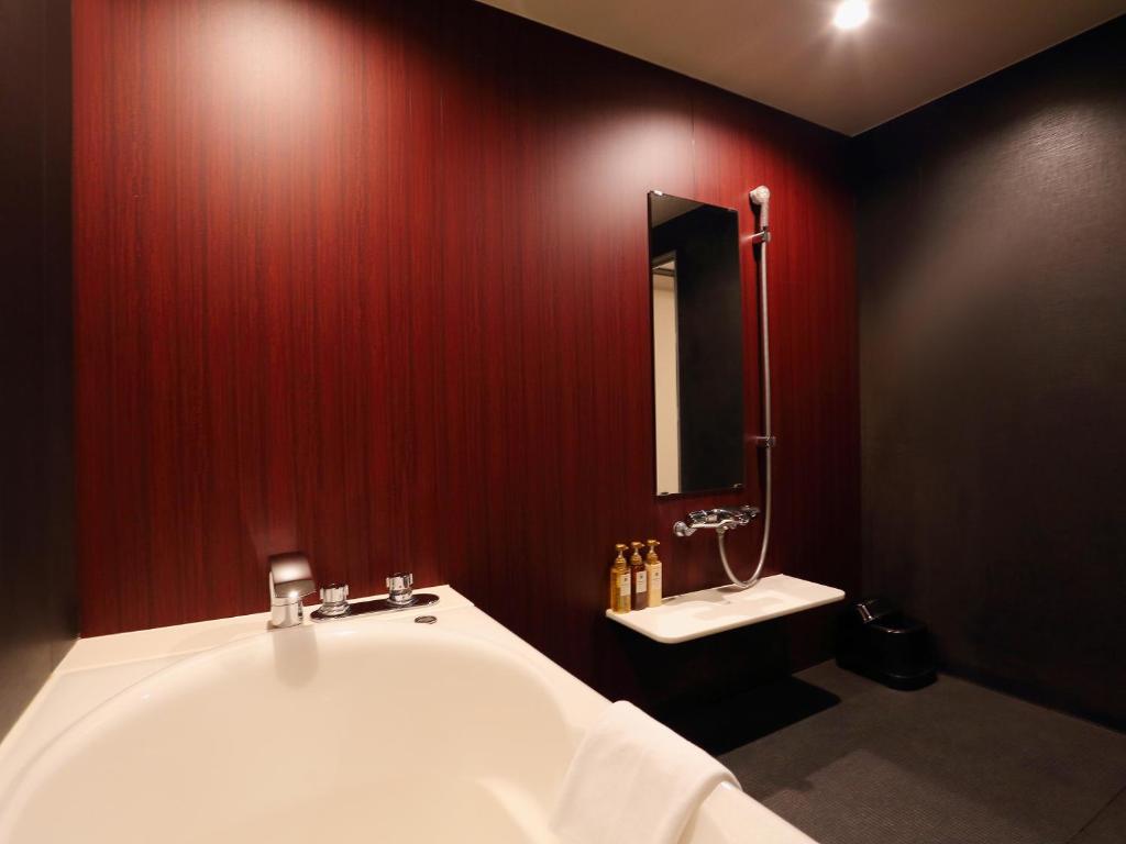 Koupelna v ubytování RE Hotel 谷町9丁目2
