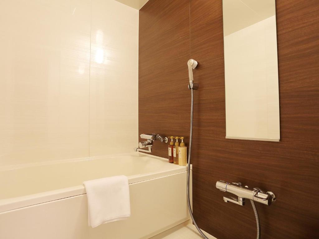 Koupelna v ubytování RE Hotel 谷町9丁目2