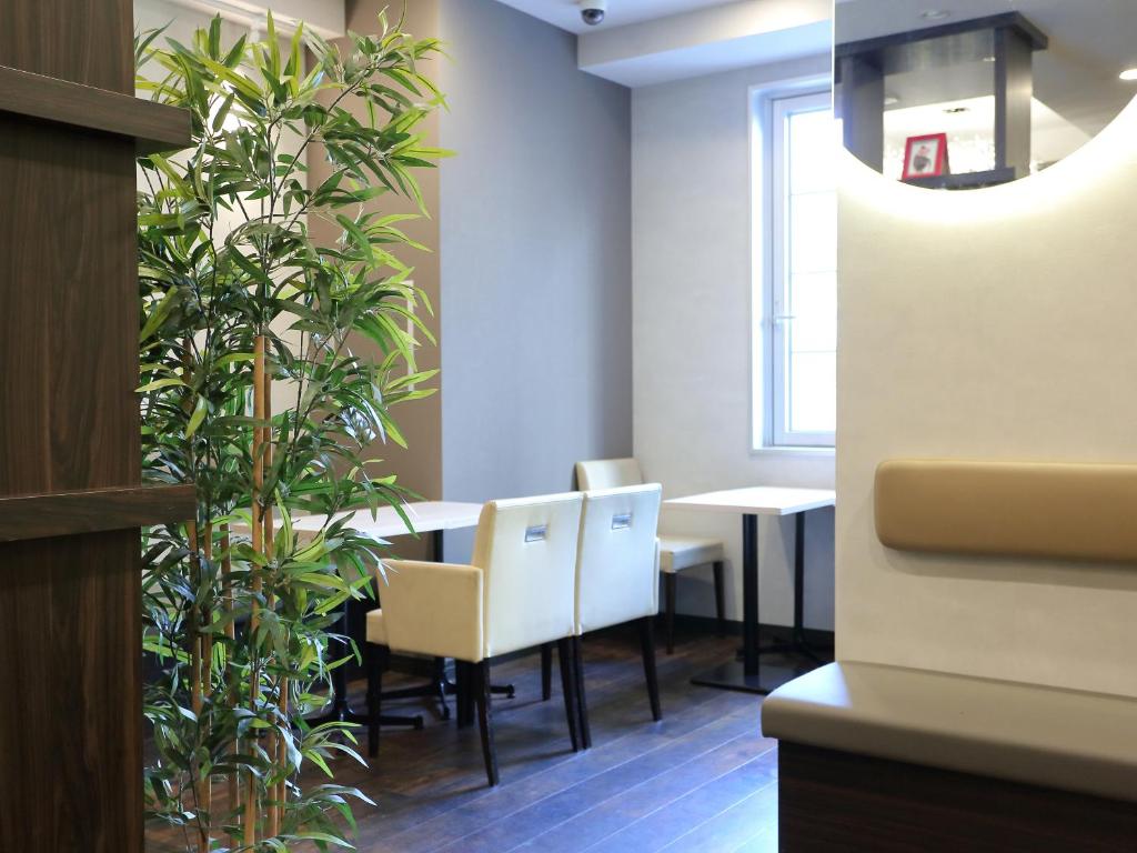 Posezení v ubytování RE Hotel 谷町9丁目2