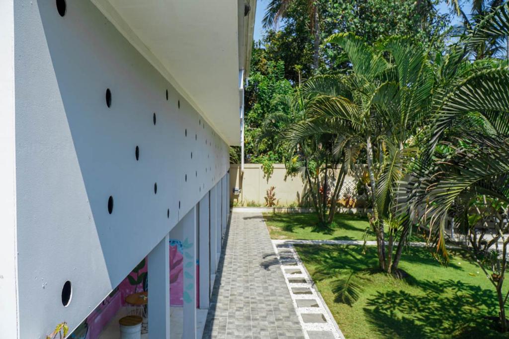 Zahrada ubytování Kimana Villa