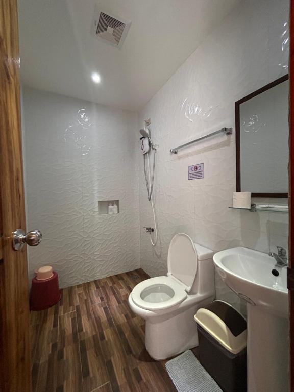 Vannituba majutusasutuses Puyo Suites Homestay