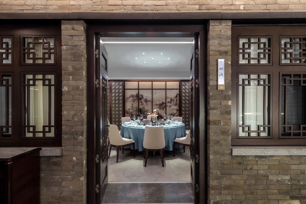 Posezení v ubytování Xinghuacun Hotel