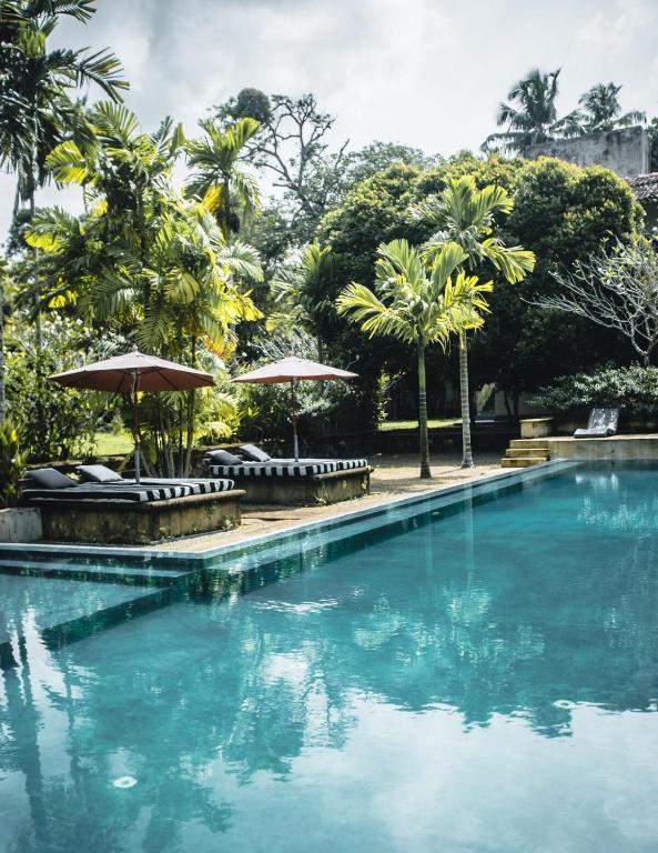 Hồ bơi trong/gần Koggala Lake Villa 2