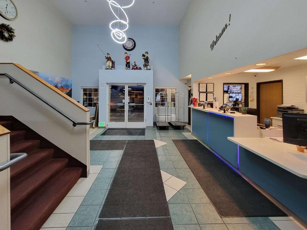 Vstupní hala nebo recepce v ubytování Quality Inn Port Orchard