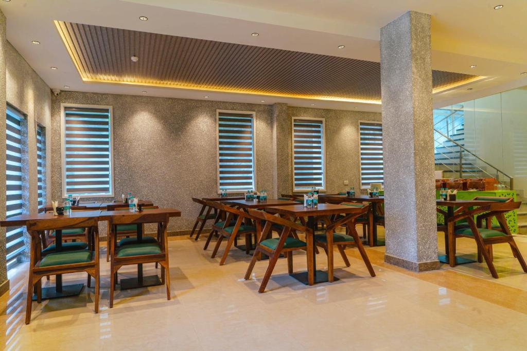 Restaurace v ubytování Treebo Ace Luxe
