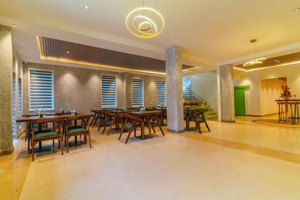 Restaurace v ubytování Treebo Ace Luxe