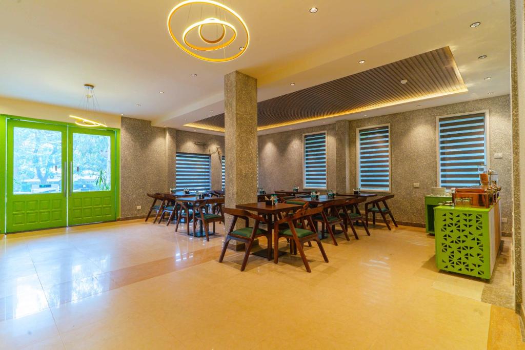 Posezení v ubytování Treebo Ace Luxe