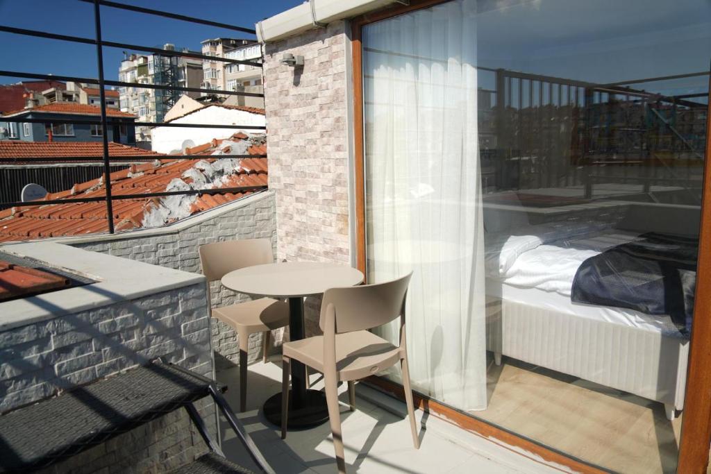 New Hotel Harbiye - Double Room With Terrace