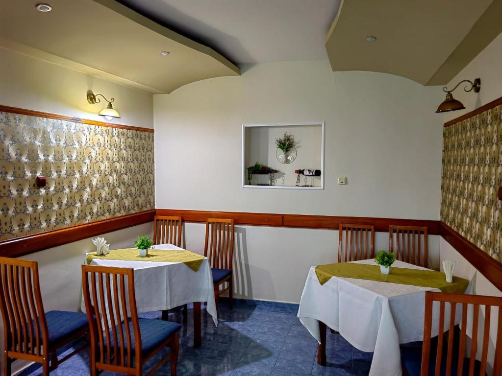 Restaurace v ubytování Hotel Triumph