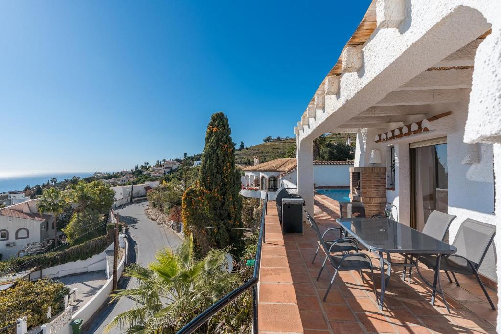 Balkón alebo terasa v ubytovaní Casa Romantica