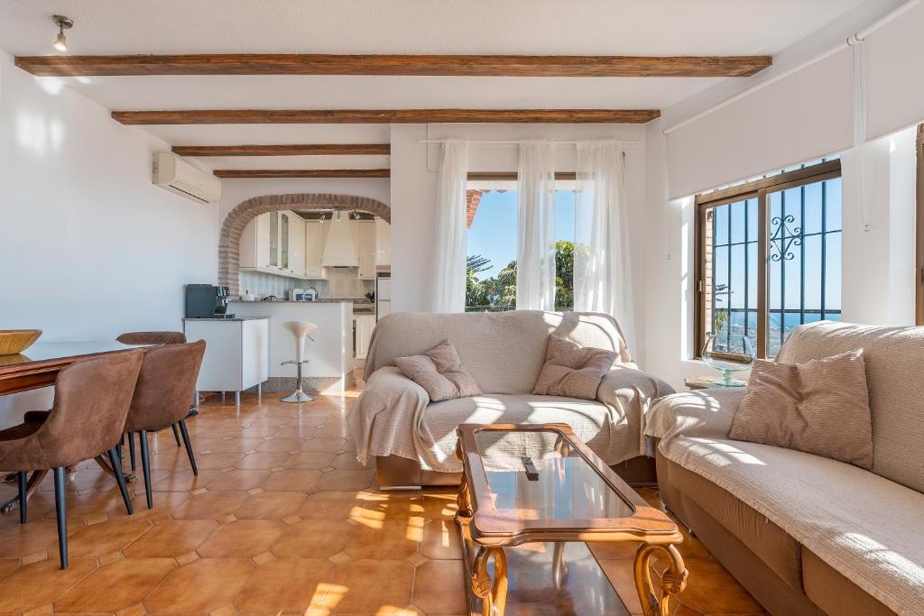 Posedenie v ubytovaní Casa Romantica