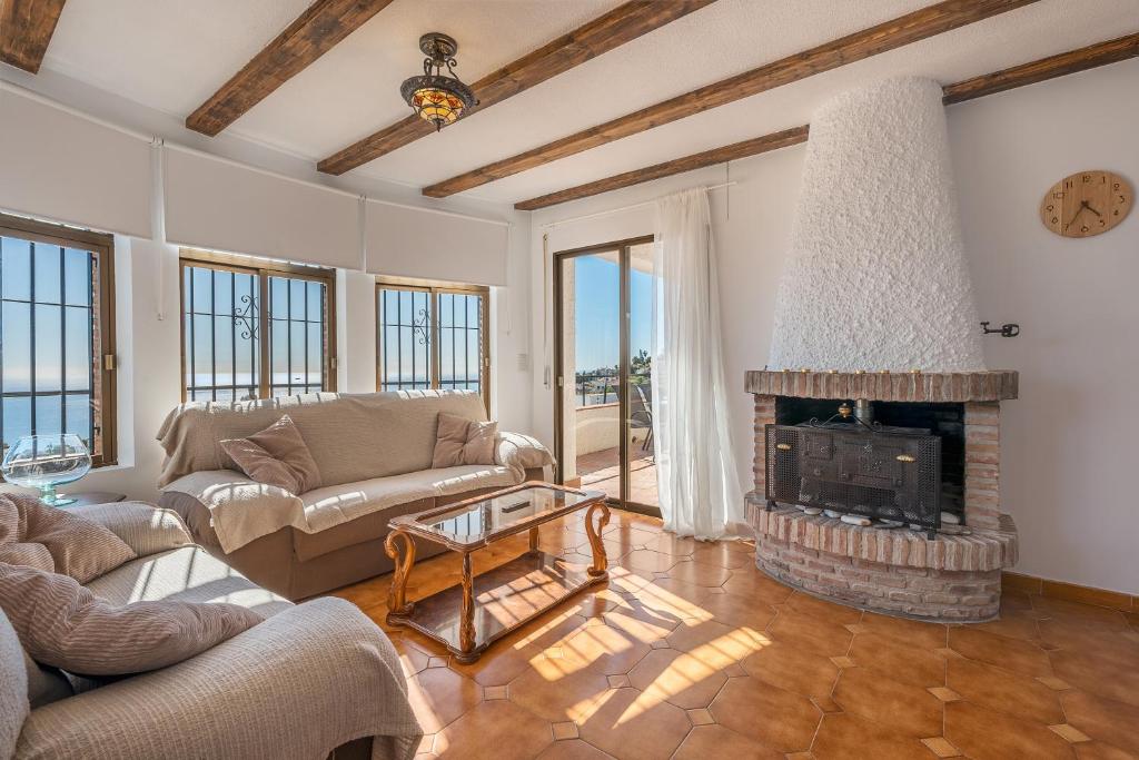 Posedenie v ubytovaní Casa Romantica