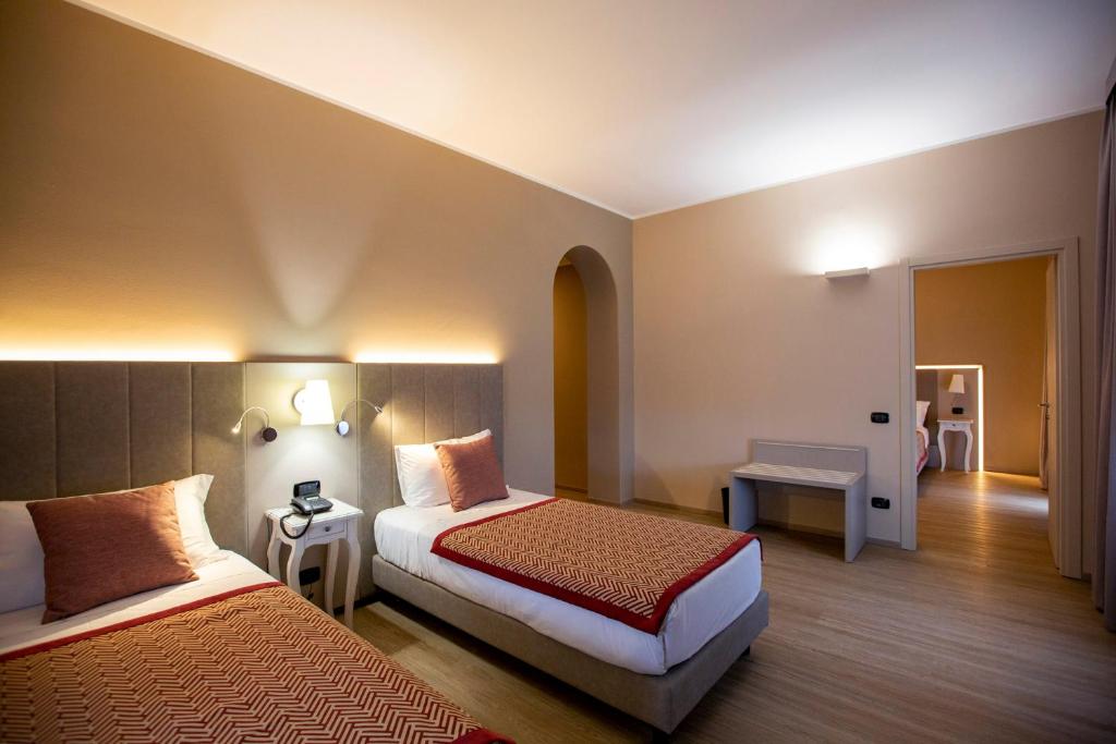 Hotel Villa Malpensa - Suite Familiar